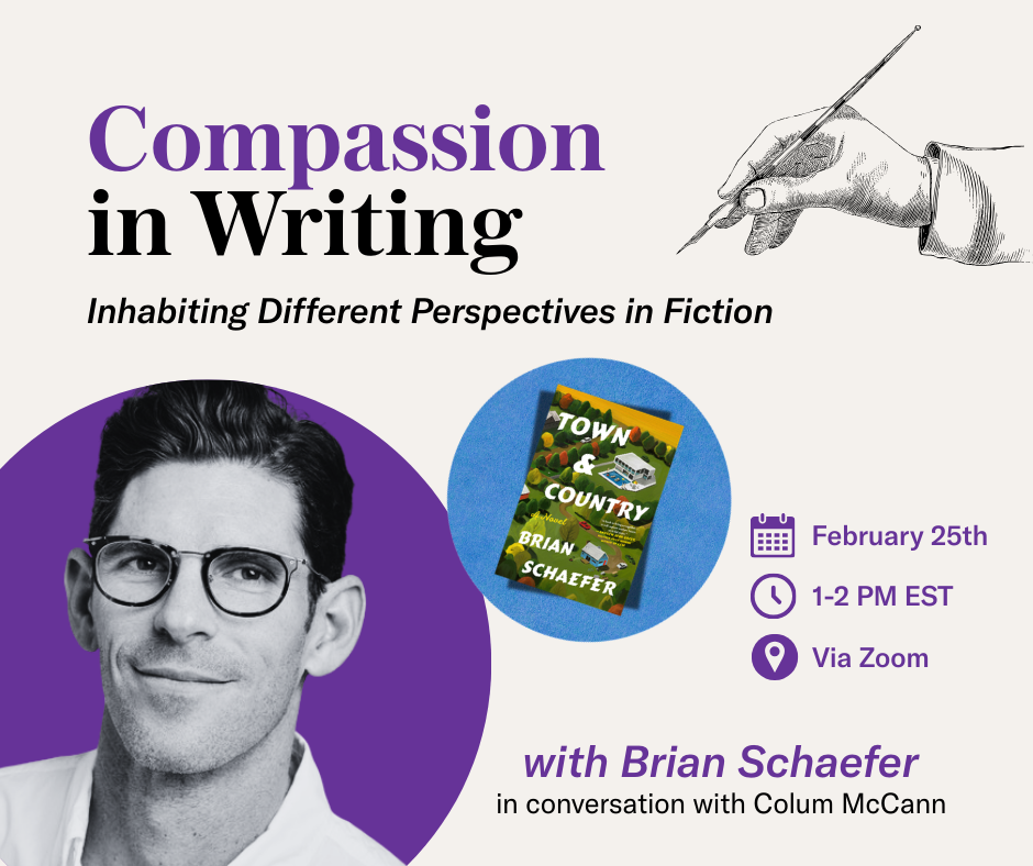 Compassion in Writing with Brian Schaefer_v3